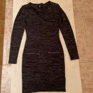 Long Sleeve Sweat Dress Size Small